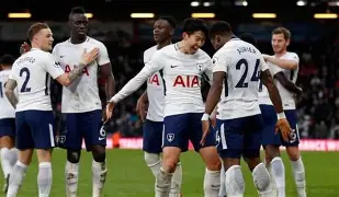 热刺登顶英超积分榜 热刺登顶英超积分榜